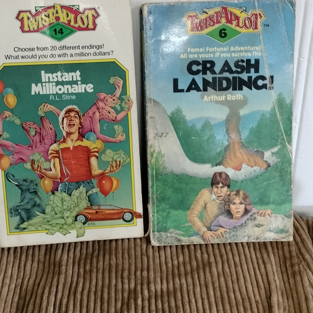 Twistaplot Books #6 & #14